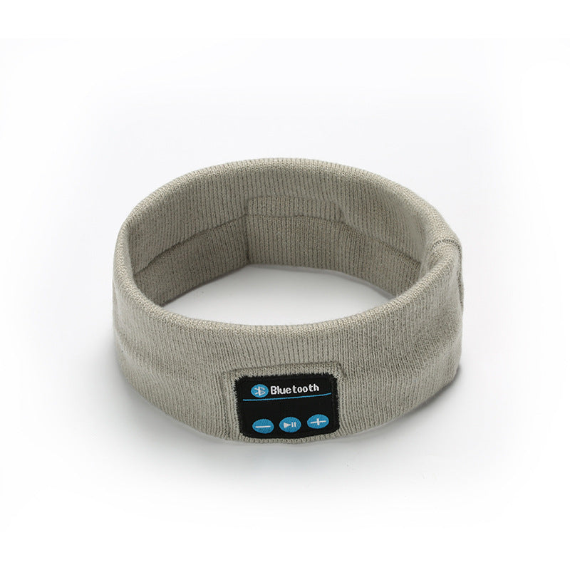 Wireless Bluetooth Headband: Crystal-Clear Sound for Fitness and Yoga