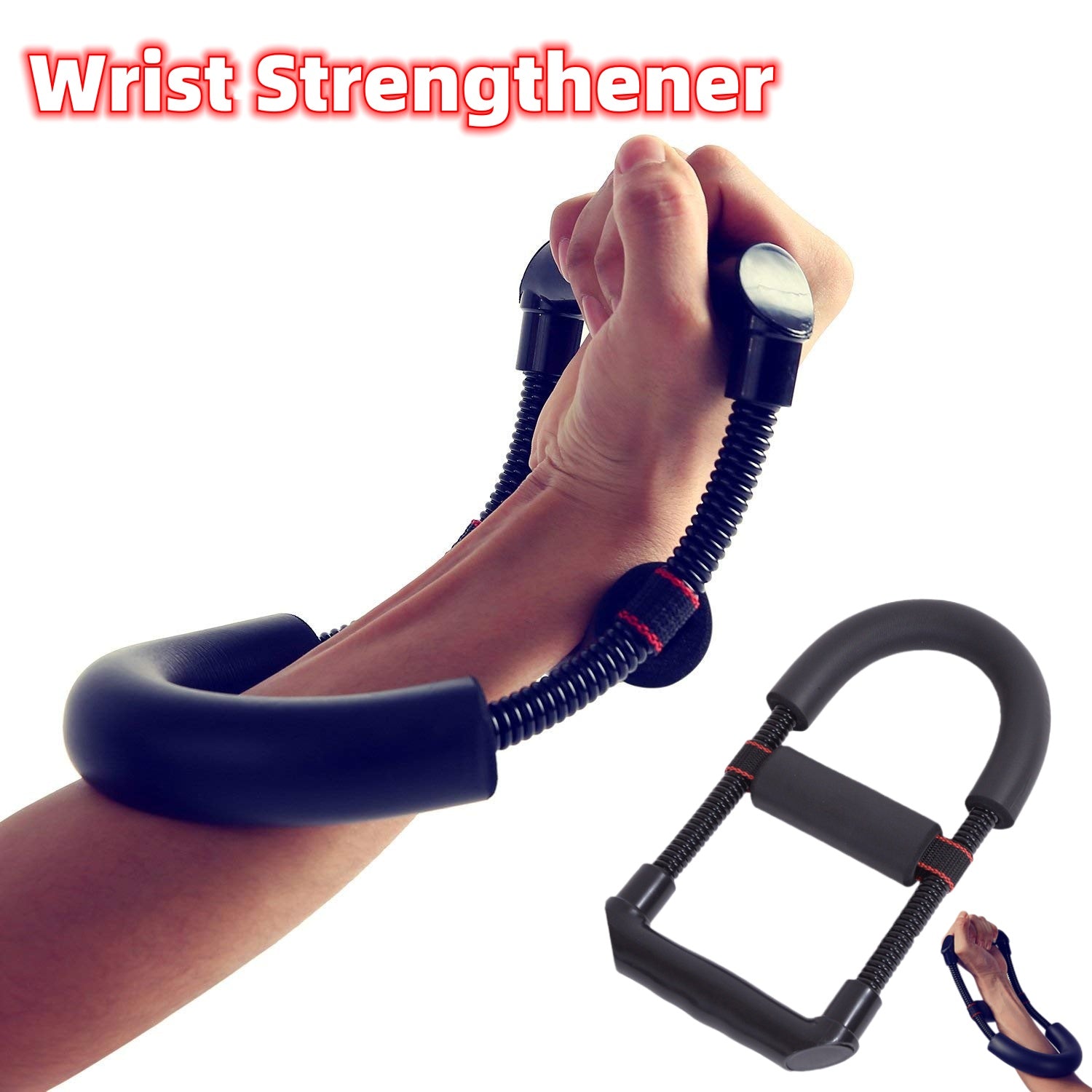 Strengthen wrists, hands, and forearms with this adjustable trainer. - The Ascend