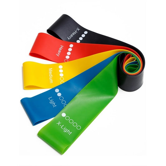 Versatile Yoga Resistance Bands for Pilates, Fitness, and Strength Training!