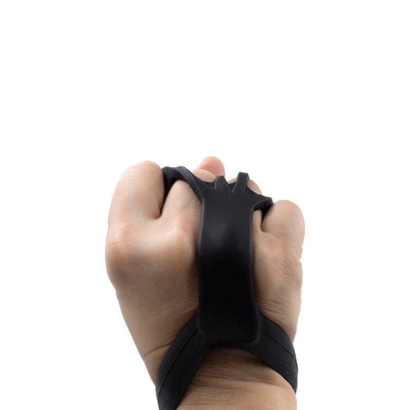 Silicone grip trainer: strengthen, rehabilitate, and relieve hand pain effortlessly. - The Ascend